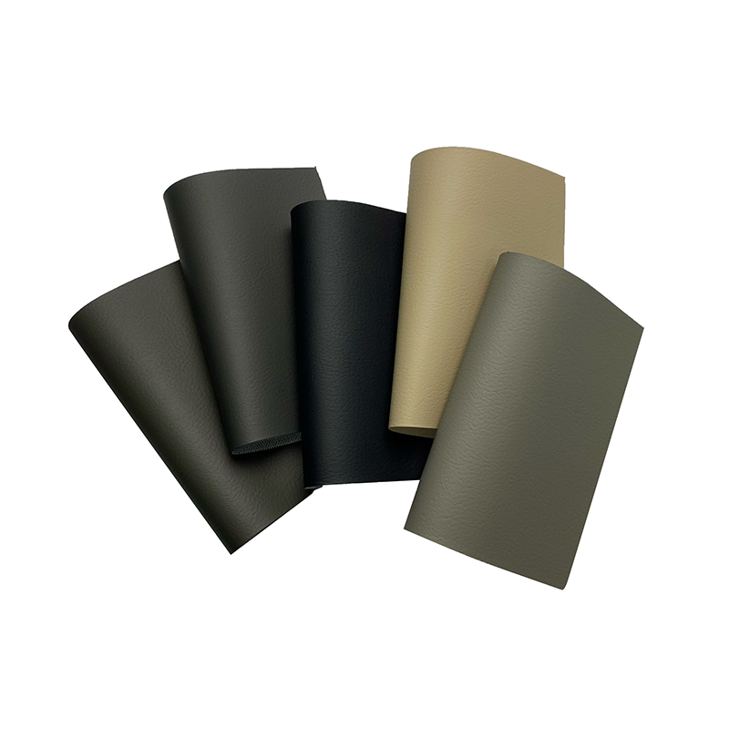 Couro sintético de PVC para sofá