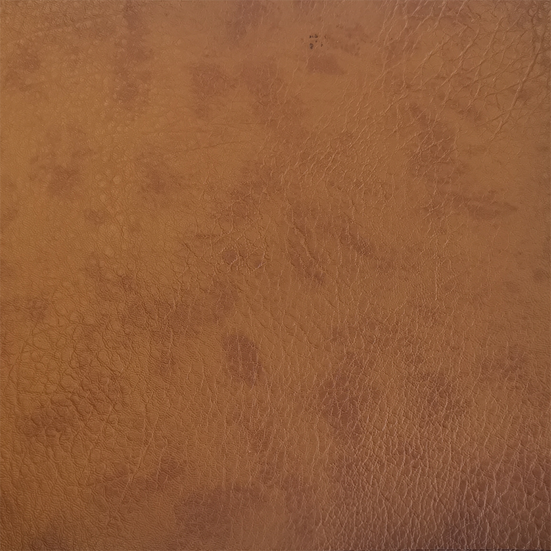 2 tom de couro sintético durável para sapatos em palmilha