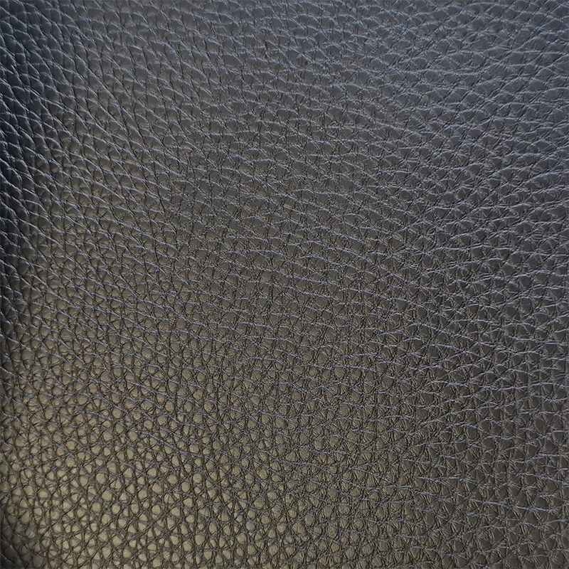 Couro artificial de PVC antiscratch para tapete de carro