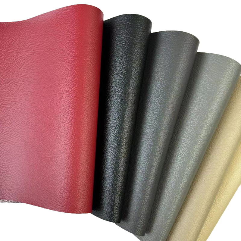 Litchi grão sofá de couro sintético