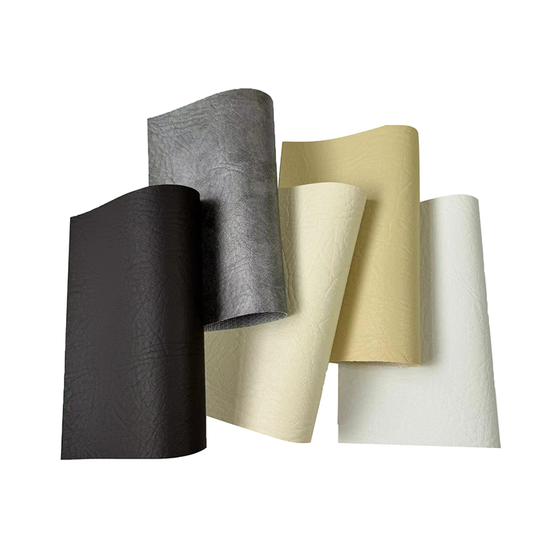 Sofá tecidos de couro falso para sofá