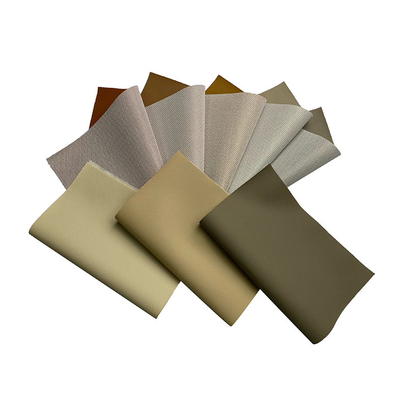 Couro sintético do sofá