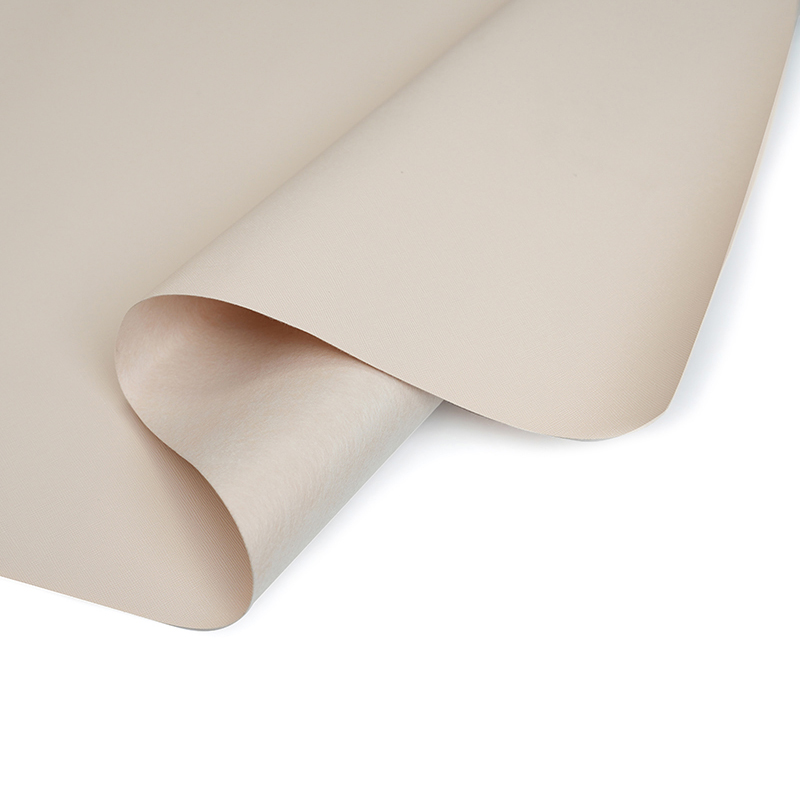 Padrão de dente Couro sintético para sandálias