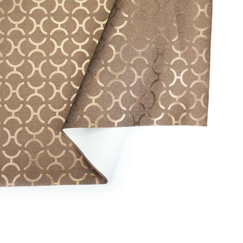 Novo padrão de couro PVC para decoração em casa