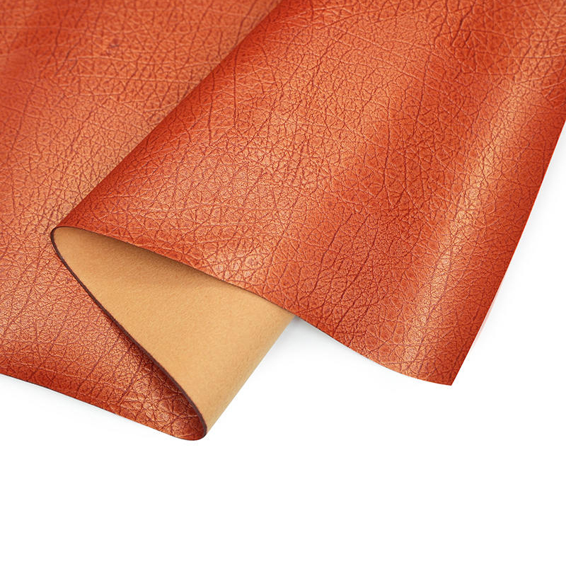 Design clássico de couro sintético de PVC para sofá