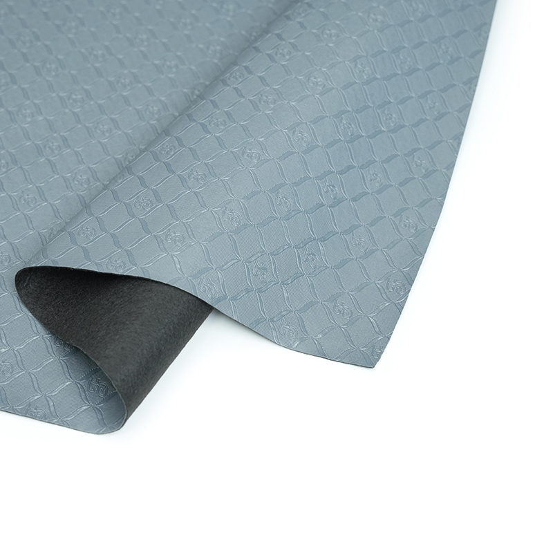 Anti-abrasão estofada em couro PVC