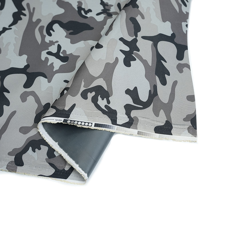 Tecido de camuflagem oxford com revestimento de PVC
